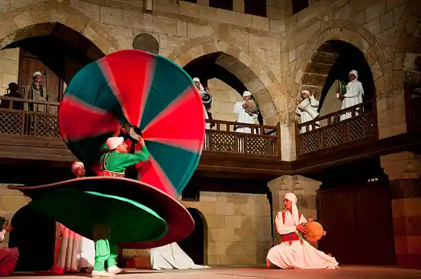 Al Tanura Egyptian Heritage Dance Show