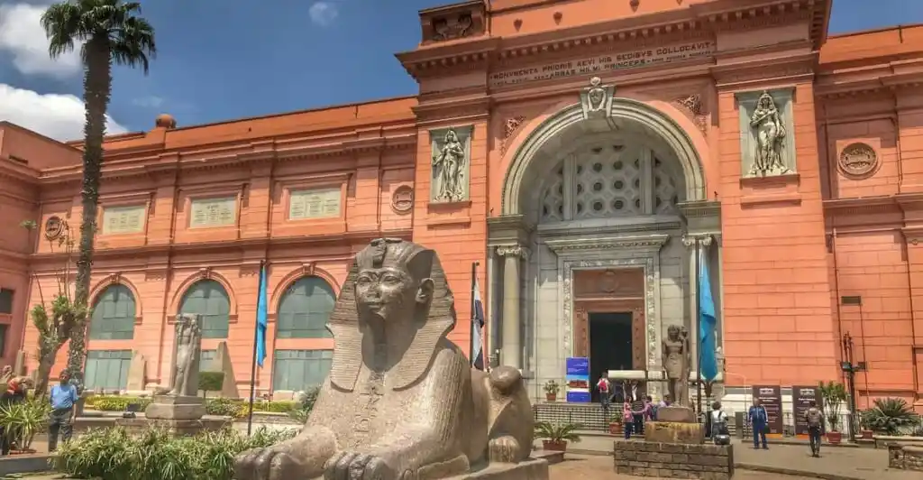 Day Trip to Egyptian Museum