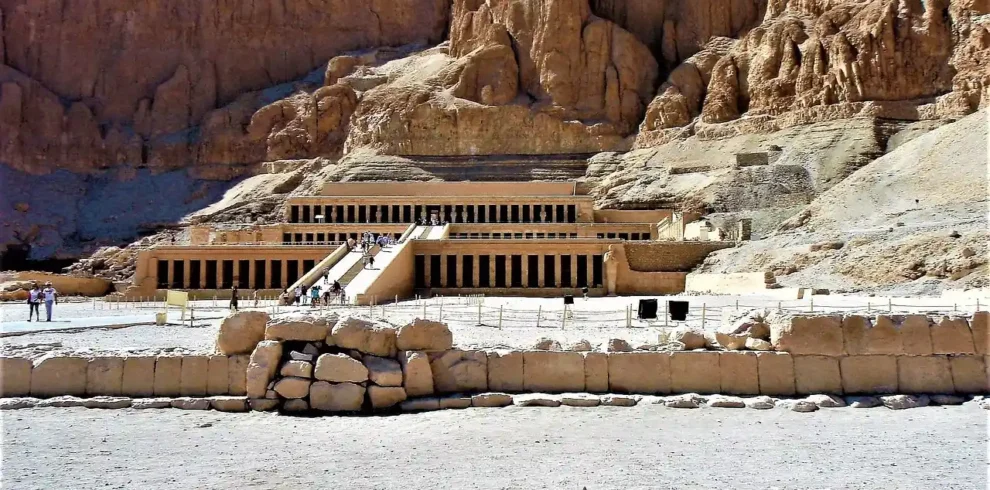 Ancient temples day trip from Luxor