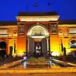 Egyptian Museum with Royal Mummies