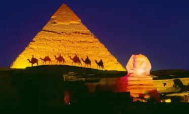 Pyramids of Giza Sound & Light show