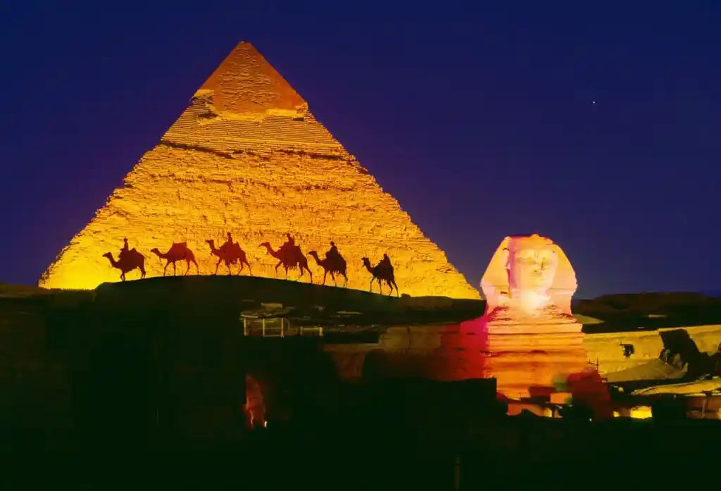Pyramids of Giza Sound & Light show