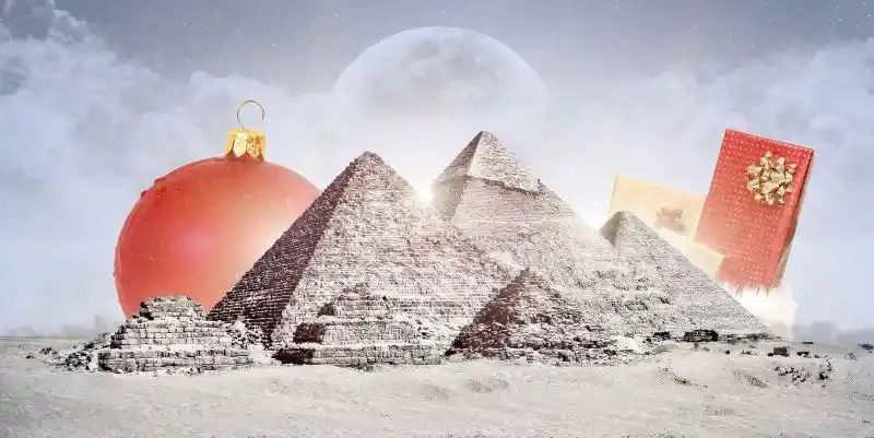 New Year celebration Cairo