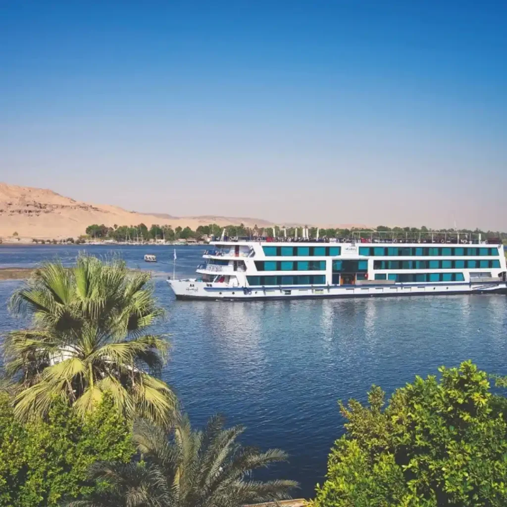 nile cruise new year