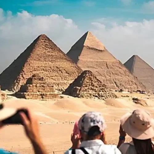 Best tours in cairo egypt featuring Giza Pyramids complex and National Museum of Egyptian Civilization NMEC