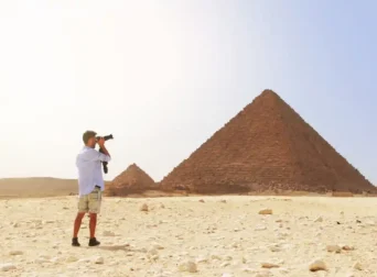 A luxurious sleeper train and private transport route heading to Luxor from Cairo, perfect for planning Egypt vacation packages.