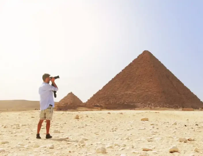 A luxurious sleeper train and private transport route heading to Luxor from Cairo, perfect for planning Egypt vacation packages.