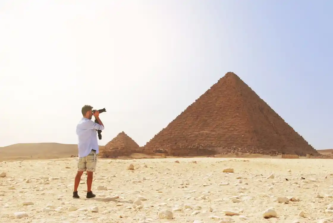 A luxurious sleeper train and private transport route heading to Luxor from Cairo, perfect for planning Egypt vacation packages.