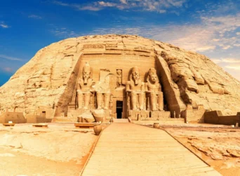 Egypt tourist attractions at Karnak Temple in Luxor