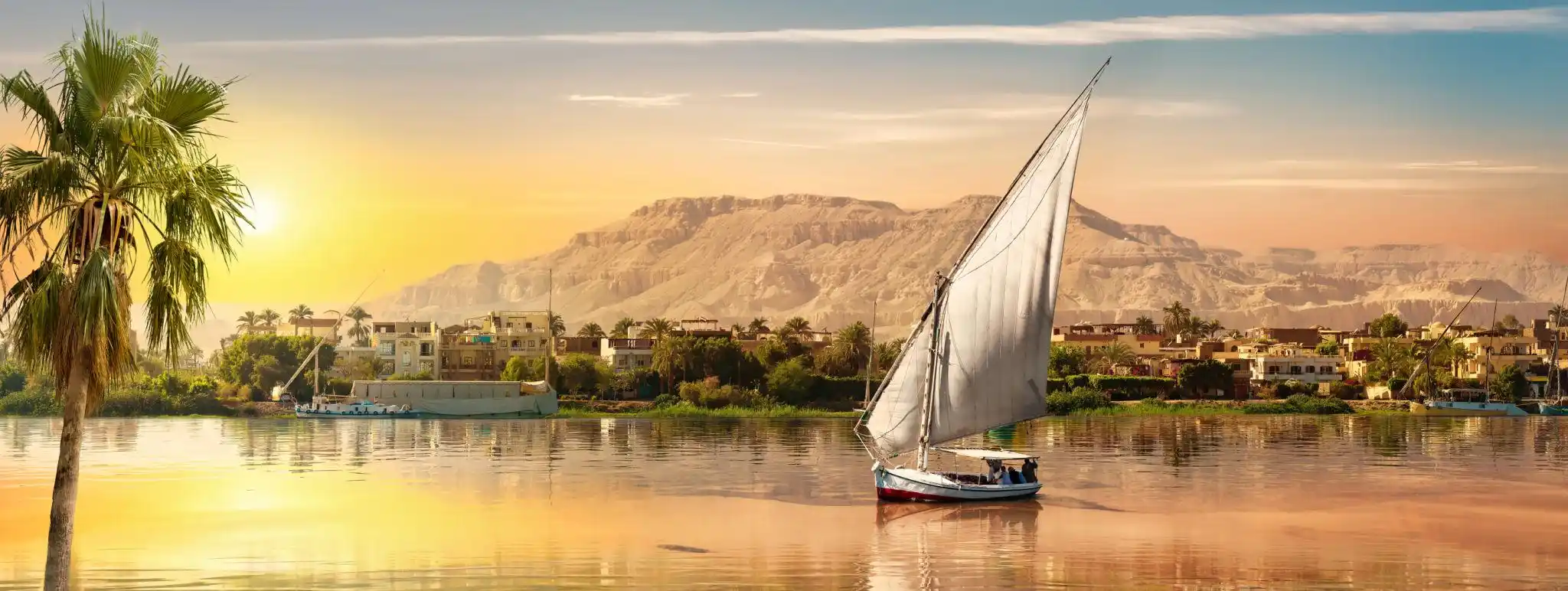 7 Day Egypt Christmas Itinerary with a Nile cruise in Aswan