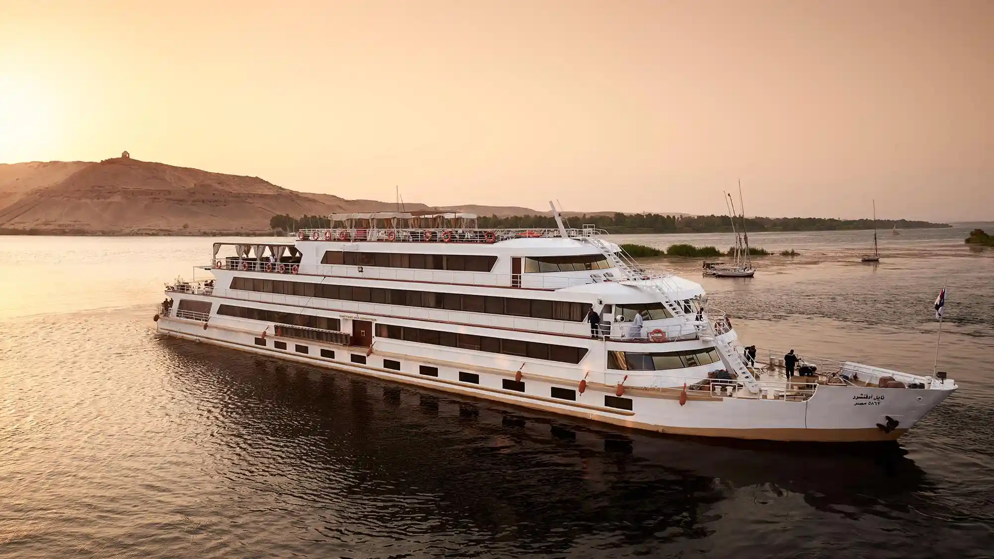 Luxor and Aswan Christmas Cruise