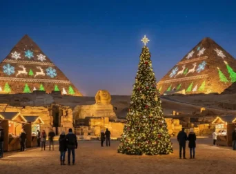 Luxury Nile cruise and Cairo Christmas holiday in Egypt