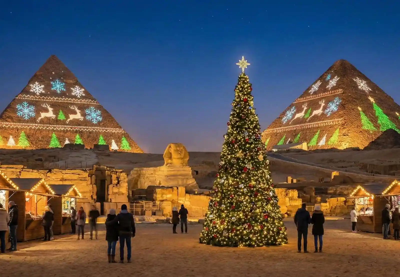 Luxury Nile cruise and Cairo Christmas holiday in Egypt